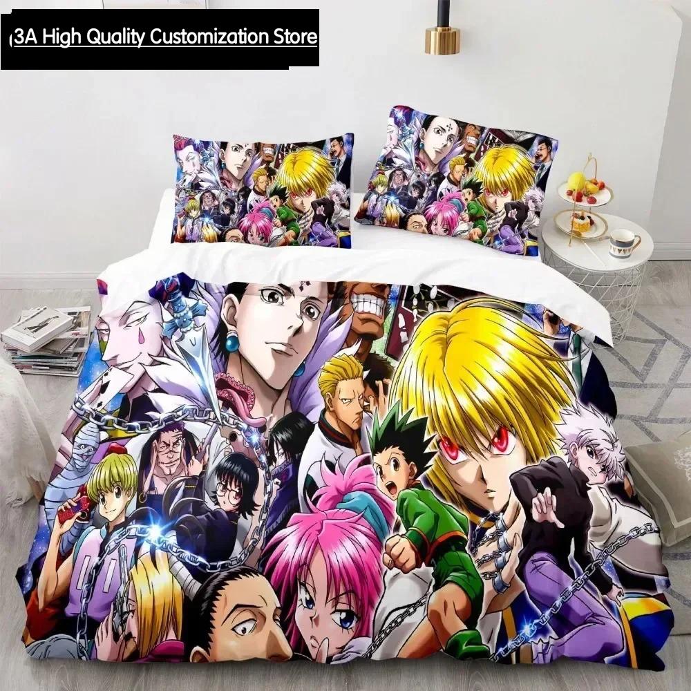 Comforter Hunter X Hunter 3D Print Bedding Set Japanese Anime Twin Queen King S Home Decor