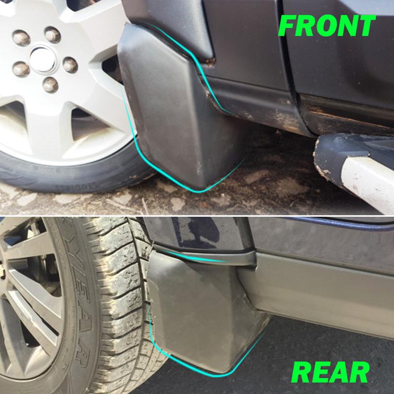 OE Styled Car Mud Flaps For Land Rover Discovery 4 LR4 VPLAP0017 & CAS500010PCL Mudflaps Splash Guards Fender