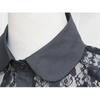 Perfect Match Fashion Women Cotton Shirt False Collar Detachable Fake Collar Shirt Lace Lapel Blouse Top Tie Flower Lace Clothes Accessories