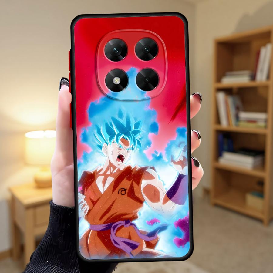 Dragon Ball Color Goku Case for Xiaomi Redmi Note 7 10S 8T 8 9 10 11 Pro 9S 12s 13 14 12 Pro Plus 11S Back Phone Cover