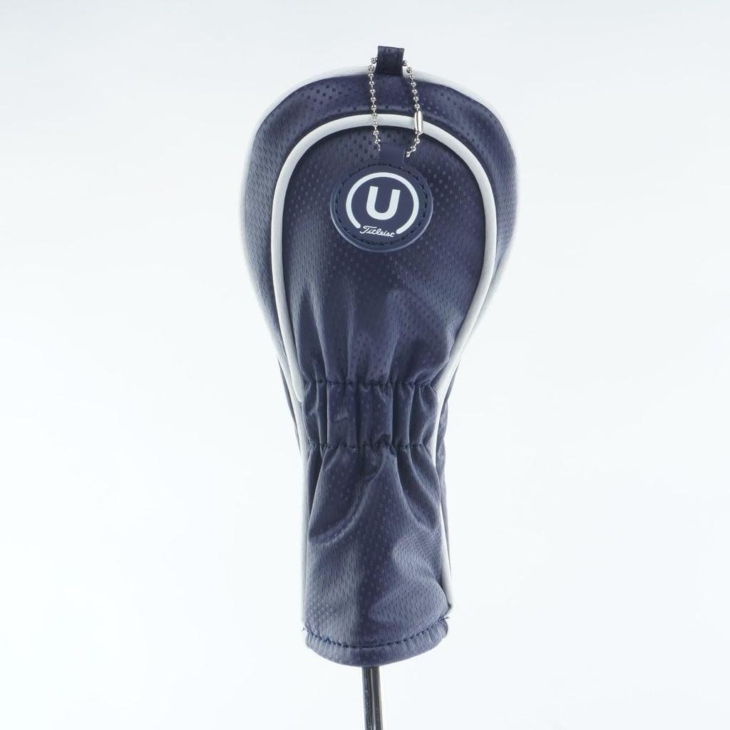 TITLEIST Performance Classic JE Headcover for HB, TA23PCJEHC NVWT, Navy X White
