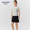 Skechers Women's Slim Fit Short Sleeve Knit T-Shirt L226W017