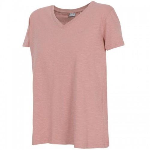 4F Womens/Ladies H4Z22 TSD352 Plain T-Shirt