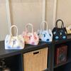 Dot-patterned Bag - Fashionable Single-shoulder Bag, Large Capacity Tote Bag, Crossbody Bag