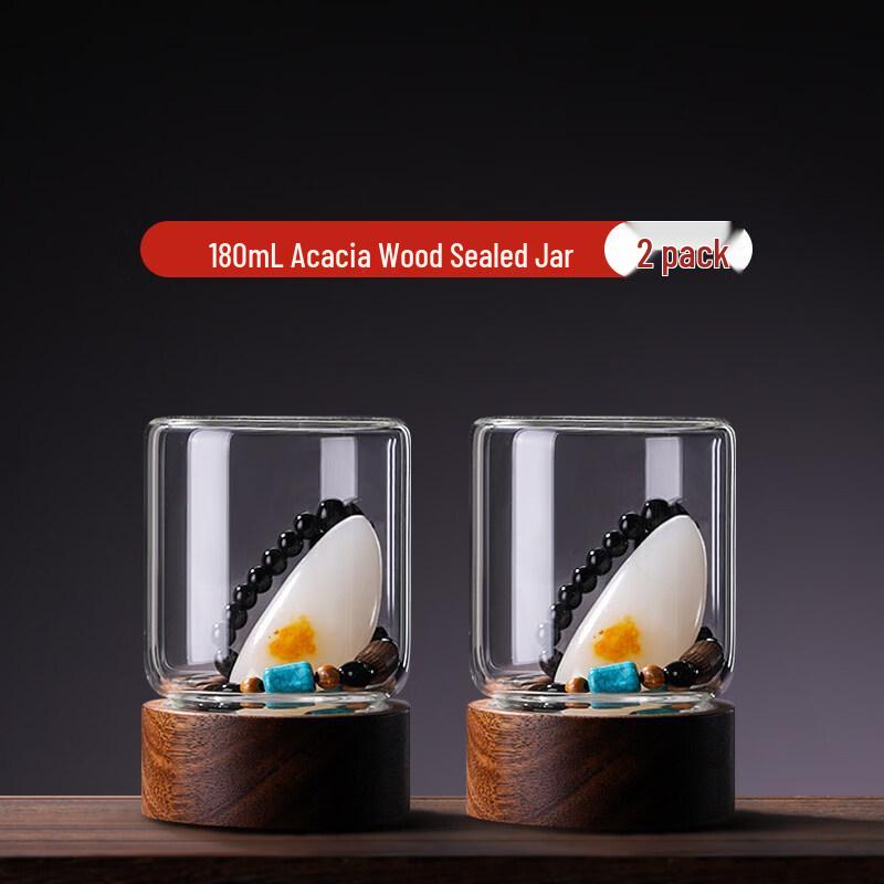 Anditai Multi-Purpose Glass Storage Jars