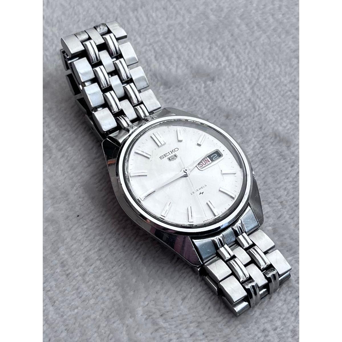 [В рабочем состоянии/Хорошее состояние] SEIKO 5 5126-8060/Автоматический завод/23 КАМНЯ