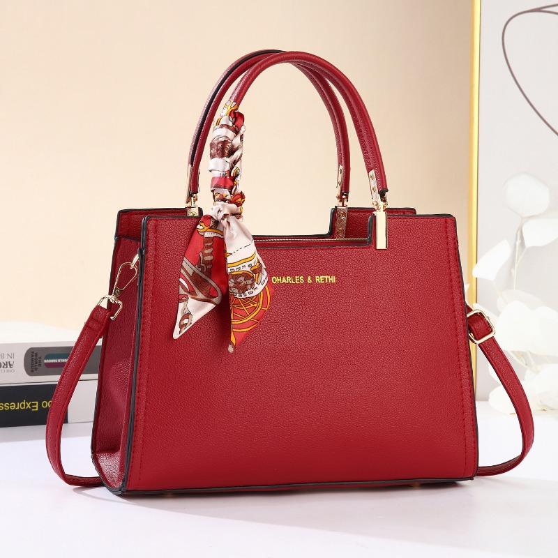 Bridal bag Large capacity bag Atmospheric mother-in-law wedding Red mother women's bag Crossbody handbag Premium wedding bag
