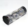 4Pcs Clear Golfs Ball Containers Portable Ball Case Plastic Tubes with Caps Small Display Tubes Golf Organizers