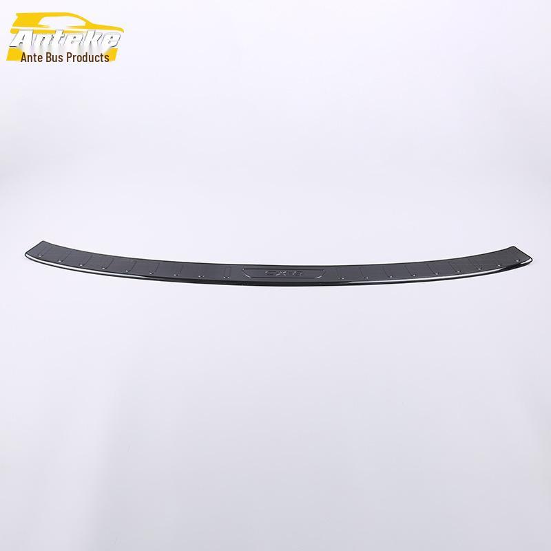 19 CX8 Rear Guard Plate Sequin & Tailgate Trunk Protection Pedal, Stainless Steel Modification Accessory