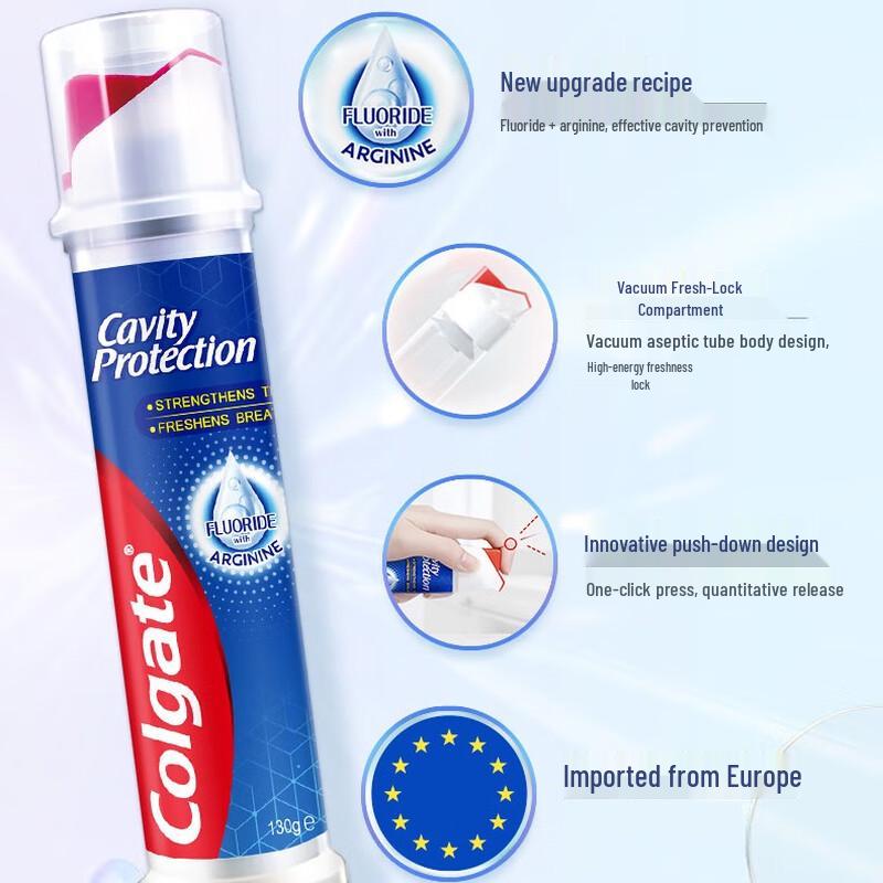 Colgate Effective Anti-Cavity Toothpaste
