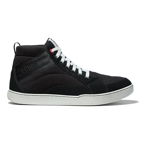 [Chrome] Panaracer Technical Collaboration FOSTER HIGHTOP Sneakers (current model) BKWT_BLACK/WHITE Black/White Size: 10 (28cm) Cycling Shoes
