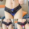 Men Briefs Sissy Red Blue Pink Sexy Underpants Bowknot