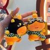 [Genuine] Cross-Dressing Capybara Lulu Creative Plush Toy Keychain Pendant Doll Xiaohongshu Bag Pendant
