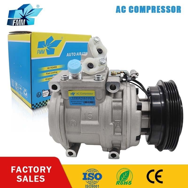 FMM 10PA15L AC Compressor for Toyota Land Cruiser MB609192 8832060720 88320-60720 8832060700 88320-60700 88310-6A010 883106A010