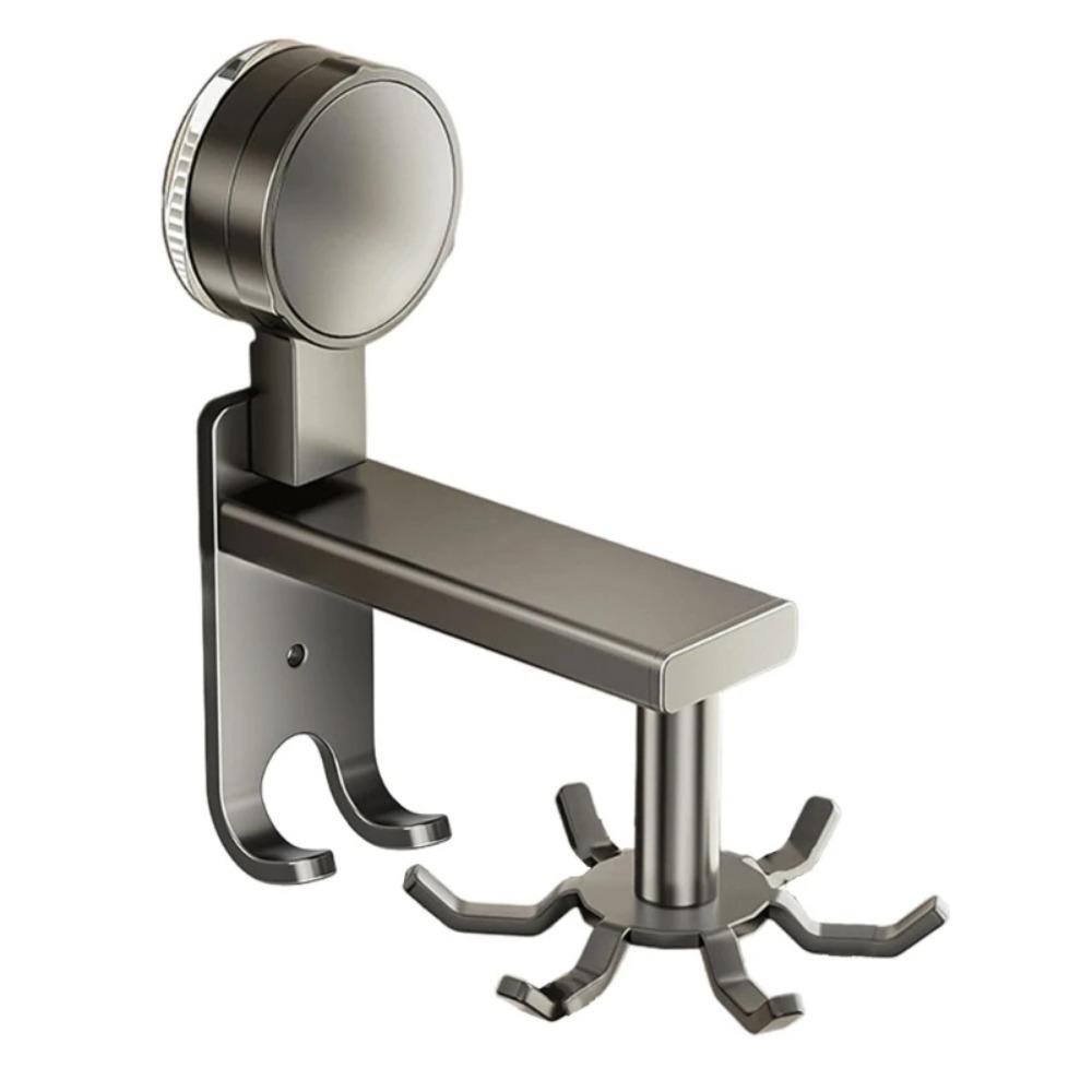 Самоклеящаяся подставка для кухонных принадлежностей экономящая место бытовой держатель для половника подвесная подставка вращающаяся на 360 градусов 6810 крючков 1530₽