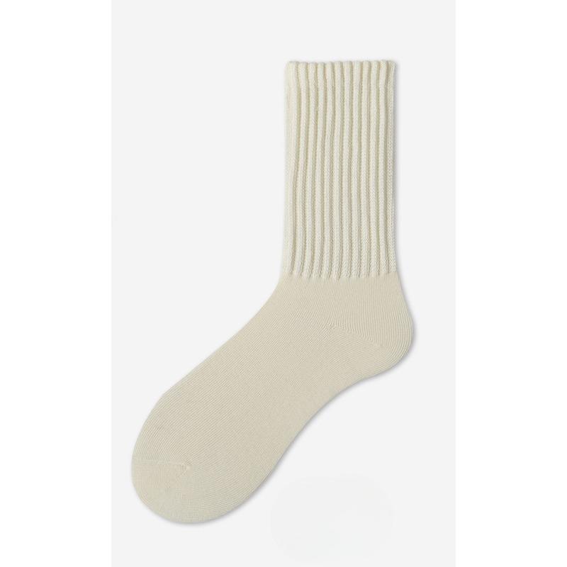 Spring Socks for Women, Pile Socks, Loose Thigh-high Socks, Anti-ball Socks, Versatile High-top Women's Socks