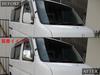 BRIGHTZ Acty Truck HA6 HA7 Early Model Chrome Door Mirror Cover Acty Truck Acty Acty Acty HA A6 A7 6 7 15580 [MIR-SID-118]