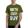 Power Rangers Birthday Boy Blue Ranger Unisexs Tshirt Clothes Casual Tee Shirt Short Sleeve Fugees Pure Cotton