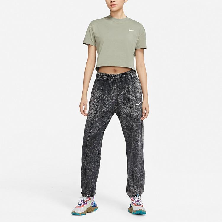 Nike T Shirt Women's Light Army Green DA0324-320
