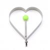 Set Of 4 Steel Fried Egg Molders