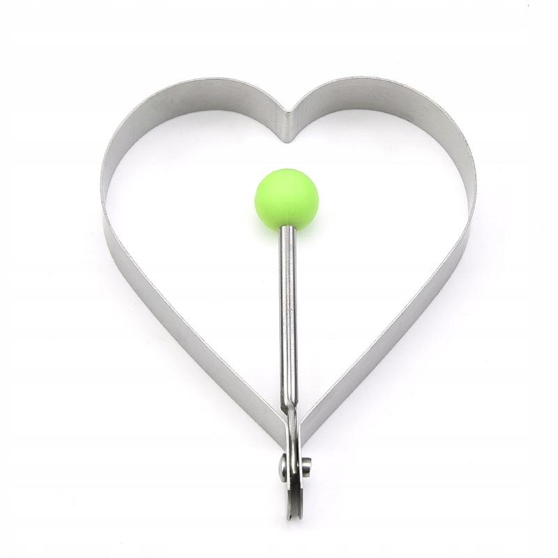 Set Of 4 Steel Fried Egg Molders