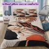 3D Printe Hunter X Hunter Anime Duvet Cover Pillowcase Bedding Set Boys Girls Single/Double/Queen Size Bed Kids Adult 2/3piece