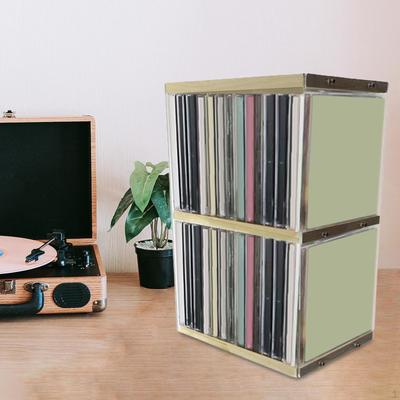 Stolní držák na vinylové desky, Stojan na vystavení alb, Vystavit, Držák na LP, Stolní organizér pro