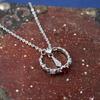 Guan Fu Tian Ci Anime Hua Cheng Xie Lian Cosplay Necklace Unisex Pendant Heaven Officials Blessing Clavicular Chain Jewelry