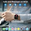 NEW Smartwatch 1000mAh Men Large Capacity Battery 1.83" HD Display Make Answer Call Voice Assistant Outdoor Sports Watches