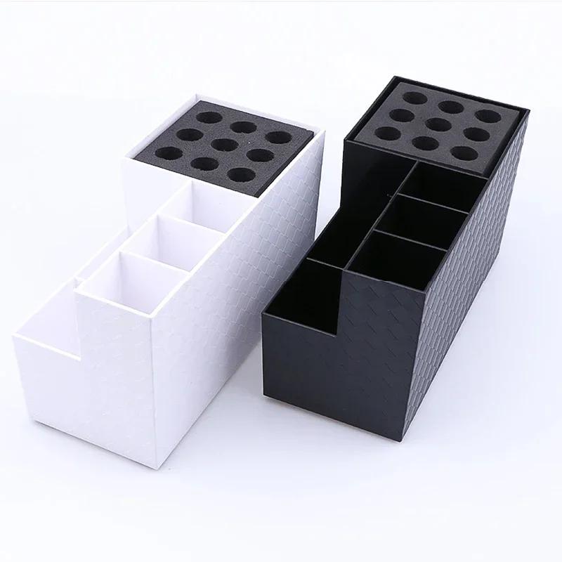 Barber Tools Case Box Scissors Comb Clips Rack Storager Hairdressing Cosmetic Tools Barber Shop Hairdressing Storage Organizer