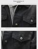 Trendy Spring & Autumn Men's Denim Jacket: Korean Style, All-Match, Loose Fit