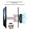 Junao 26-65 Inch Retractable Rotating TV Wall Mount