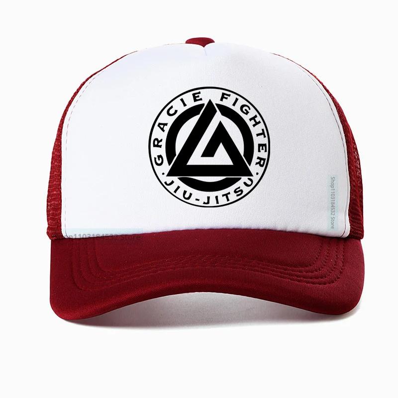 Brazilian Jiu Jitsu Baseball Cap Men Women Adjustable Snapback hats summer Adjustable Mesh Trucker hats Casquette