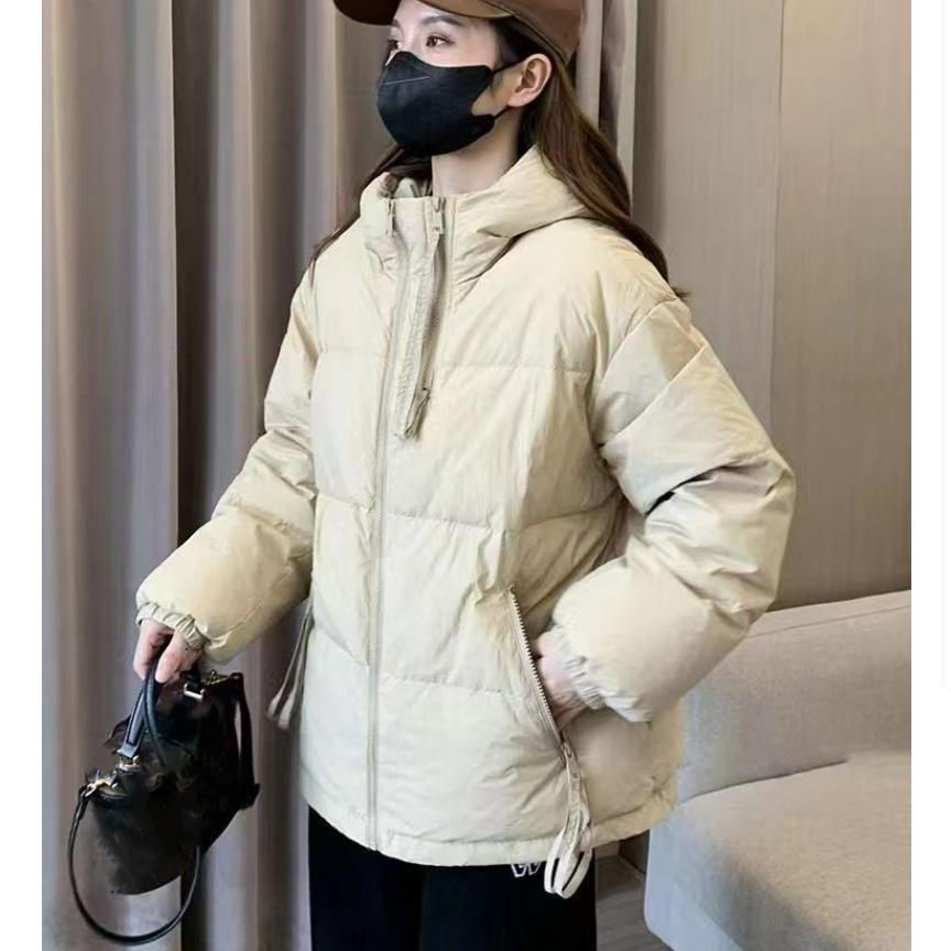 Down Padded Jacket Women's Winter High-end Thick Padded Jacket Western Style Small Short Padded Jacket