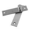 Heavily Reinforced Stainless Steel Hinges Providing Exceptional Support and Rotation Capabilities In Residential Areas