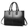 Trendy Oversized Commuter Tote Handbag For Ladies, Multiway European Style Shoulder & Crossbody Daily Bag
