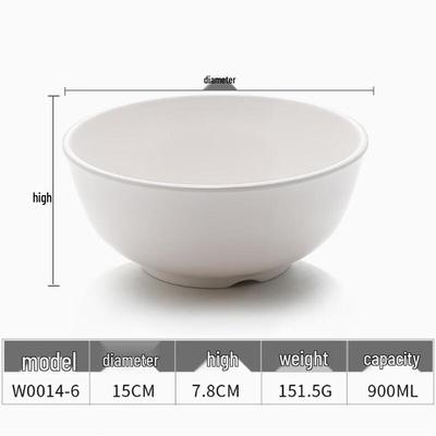 Melamin-Nudelschüssel im japanischen Stil