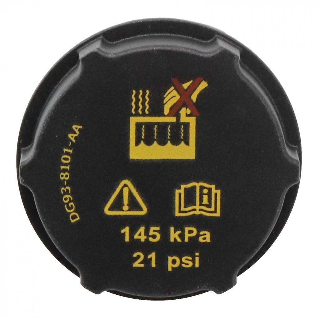 Cooling Tank Cover Black DG938101AA Easy Installation Engine