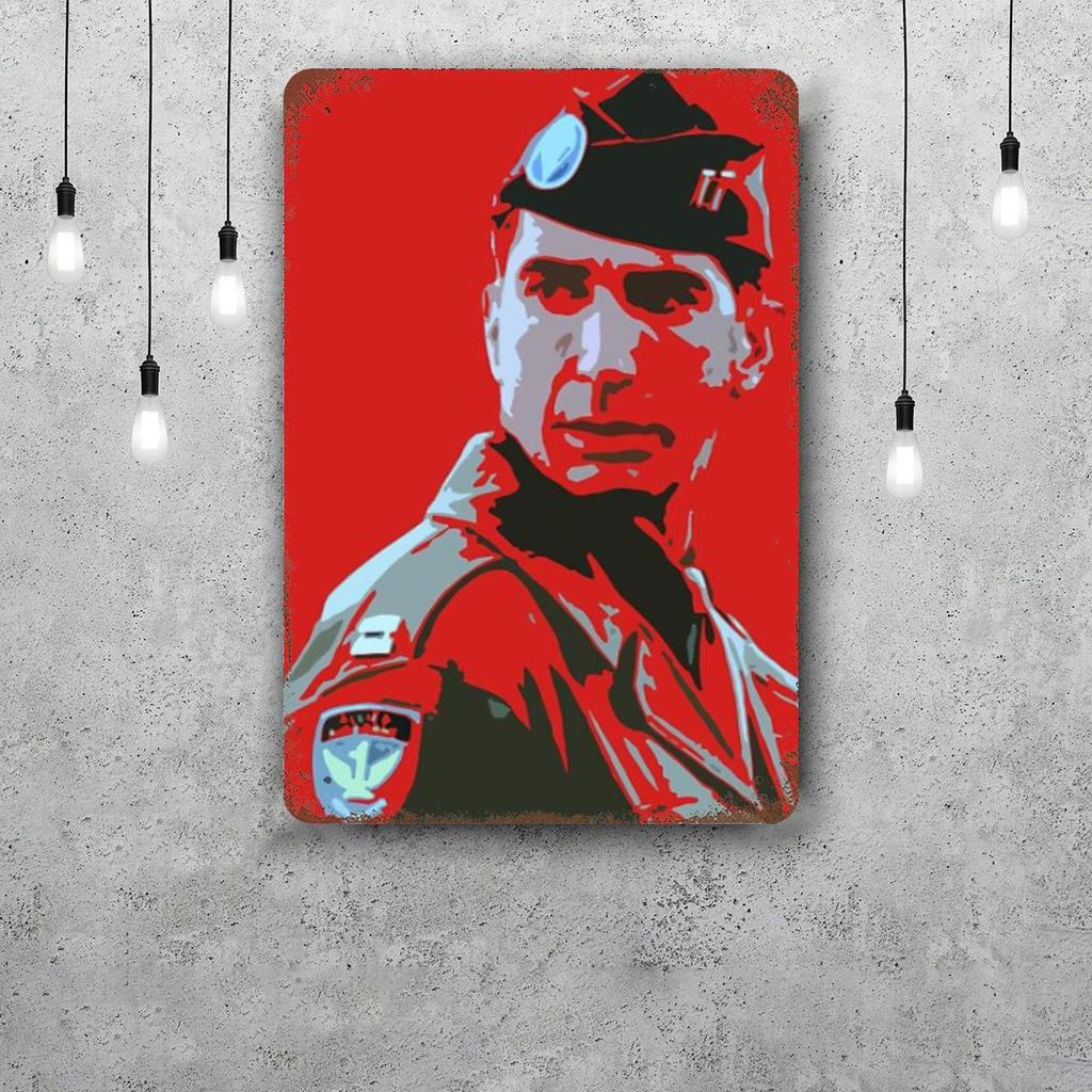 Band of Brothers Classic Poster Rusty Metal Plaque Retro Decorative Plate Bar Man Cave Garage Club Metal Sign Wall Decoration