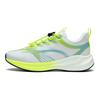 Li Ning Youth Low Top Anti Slip Durable Running Shoes Kids Sneakers White Green YKFT004-1