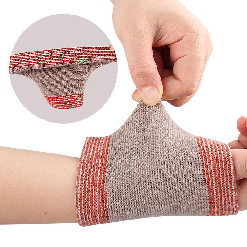 Unisex Outdoor Compression Wrist Brace for Sports: Basketball, Mountaineering, Fitness, Weightlifting, and Hand Protection.