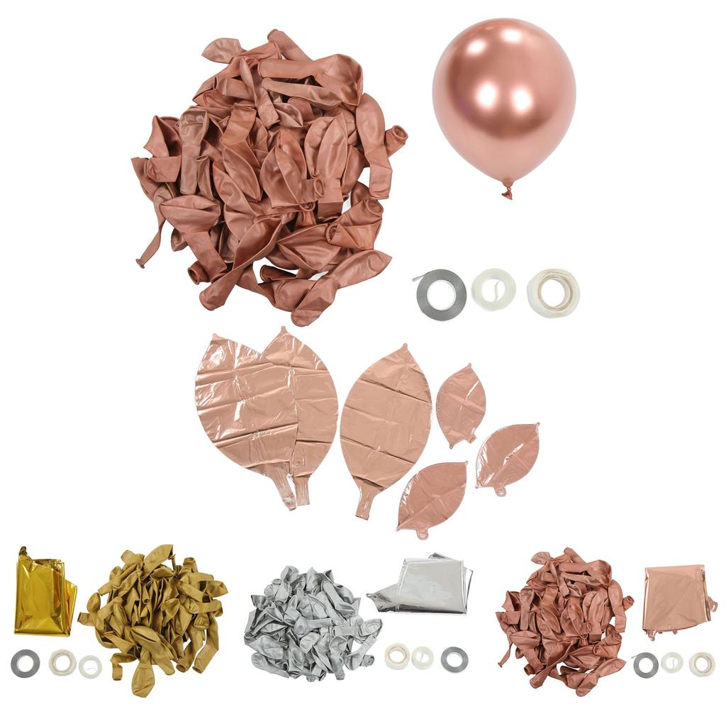 Balloon Garland Kit Gorgeous Natural Latex Material Durable Wide Application Party Balloons for Part