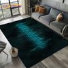 3D SPN Supernatural Sign Dean Sam Carpet Rug for Living Room Bedroom Home Sofa Decoration,Kids Play Area Rug Non-slip Floor Mat