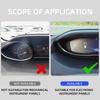 Car Dashboard Cover Anti-dirty pad Auto Non slip Dash Mat Interior Decoration Accessories For Peugeot 4008 GT 5008 2016-2023 Q3