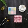 DIY Cookie Mold Dessert Baking Tools 15 Cells Funny Mouth Shaped Silicone Chocolate Mold Ice Cube Tray French Mousse Cake Molds