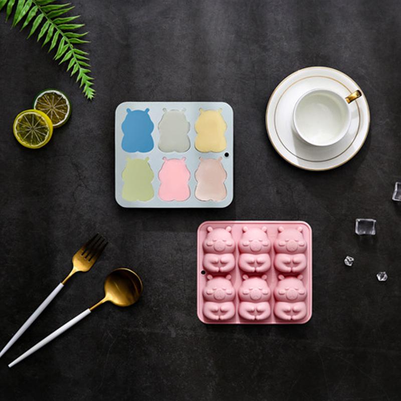 DIY Cookie Mold Dessert Baking Tools 15 Cells Funny Mouth Shaped Silicone Chocolate Mold Ice Cube Tray French Mousse Cake Molds