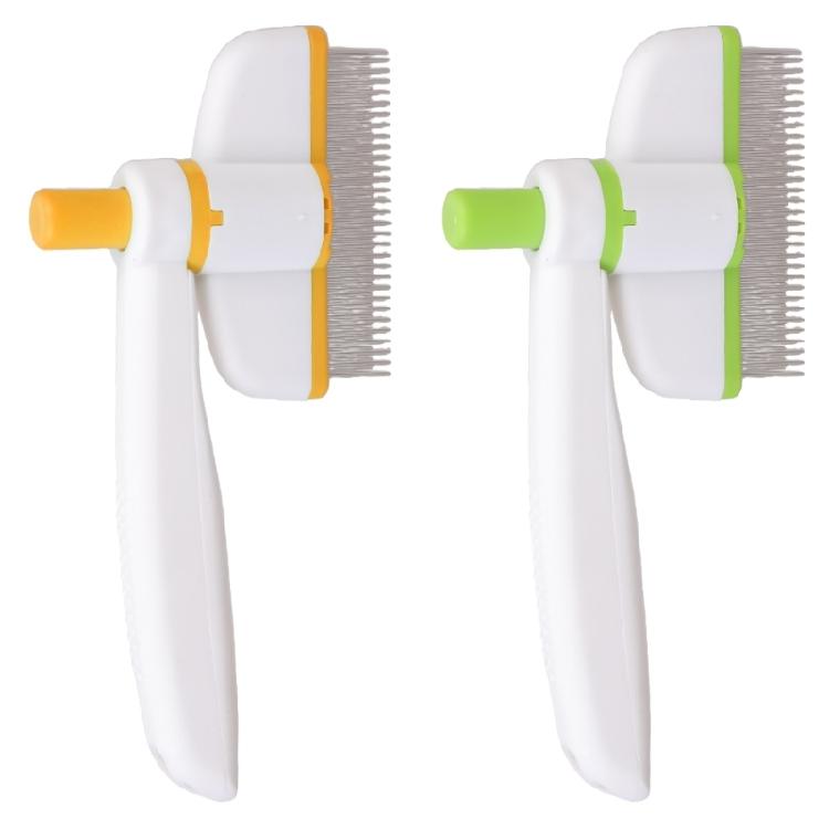 

Ergonomic Pet Brush with Comfortable Grip for Stress Proof Grooming Efficient Deshedding Skin Friendly 1