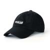 macni LOGO PATCH NYLON DEEP CAP_BLACK