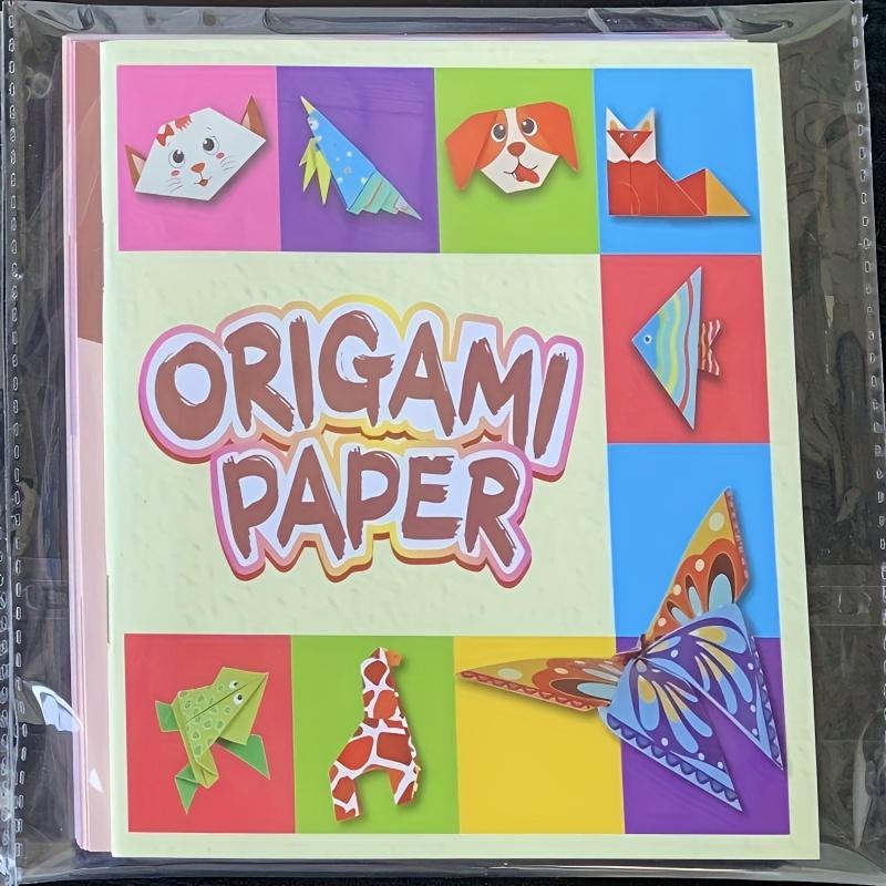 108 Pieces Creative Origami Set-Suitable for DIY Crafts and Educational Activities,For Children Kids Boys Girls,Creative Shapes