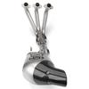 Aftermarket Motorcycle Exhaust Pipe for Honda CBR650R / CBR650F / CB650R 2019–2022